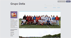 Desktop Screenshot of amigosdelta.com